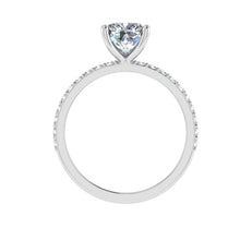 Load image into Gallery viewer, The Jackie - Cushion Cut Ring