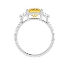 Load image into Gallery viewer, The Valerie - 3 Stone Ring