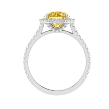 Load image into Gallery viewer, The Gia - Round Cut Ring