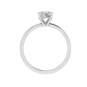 The Delilah - Radiant Solitaire Ring