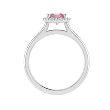 Load image into Gallery viewer, The Francesca - Radiant Cut Ring