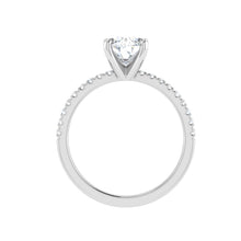 Load image into Gallery viewer, The Annie - Oval Cut Ring