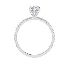 Load image into Gallery viewer, The Izabella - Oval Cut Solitaire Ring