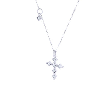 Cross Pendant with Accent