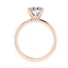 Load image into Gallery viewer, The Elora - Double Claw Oval Cut Ring