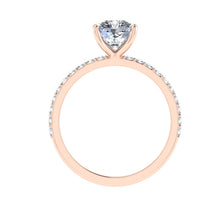 Load image into Gallery viewer, The Avery - Asscher Cut Ring