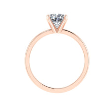 Load image into Gallery viewer, The Brooklyn- Cushion Solitaire Ring