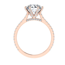 Load image into Gallery viewer, The Belle - Round Cut Ring