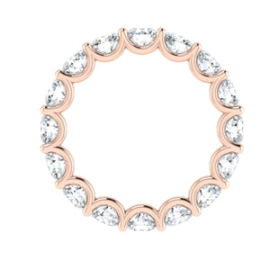 The Isabella - Luxe Round Cut Band