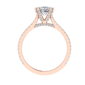 The Rebecca - Radiant Cut Ring