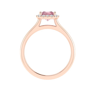 The Francesca - Radiant Cut Ring