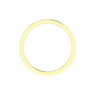 The Lee - Yellow and White Gold Combination Band