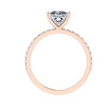 Load image into Gallery viewer, The Ellie - Princess Cut Ring