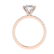 Load image into Gallery viewer, The Marilyn - Round Cut Ring