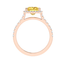 Load image into Gallery viewer, The Coco - Radiant Cut Ring