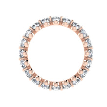 Load image into Gallery viewer, The Riley - Single Prong Eternity Band