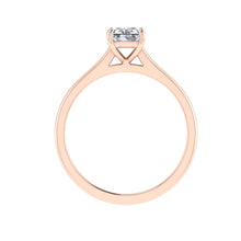 Load image into Gallery viewer, The Leah - Radiant Cut Ring