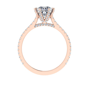 The Vera - Princess Cut Ring
