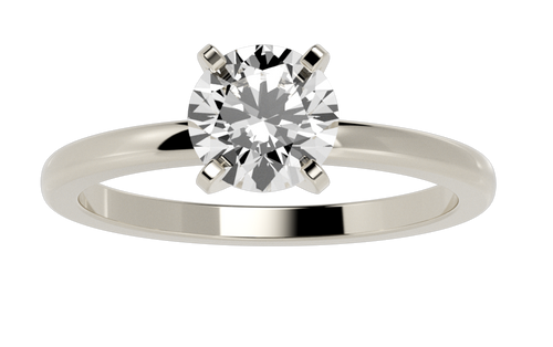 The Amanda - 1CT Round Cut Ring