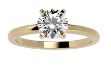 Load image into Gallery viewer, The Amanda - 1CT Round Cut Ring