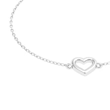 Load image into Gallery viewer, Heart Charm Bracelet