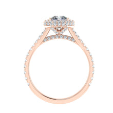 Load image into Gallery viewer, The Lylah - Asscher Cut Ring