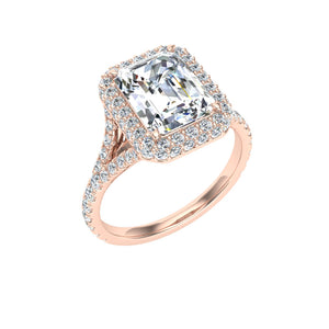 The Karina - Emerald Cut Ring
