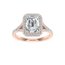 Load image into Gallery viewer, The Karina - Emerald Cut Ring