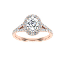 Load image into Gallery viewer, The Clementine- Oval  Cut Ring
