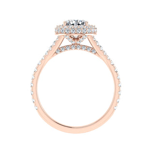 The Astrid - Round  Cut Ring