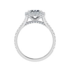 Load image into Gallery viewer, The Karina - Emerald Cut Ring