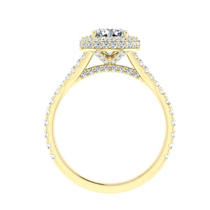 The Astrid - Round  Cut Ring