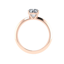 Load image into Gallery viewer, The Anihoa- Cushion Cut Solitaire Ring