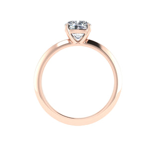 The Anihoa- Cushion Cut Solitaire Ring