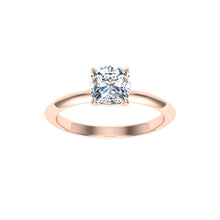 Load image into Gallery viewer, The Anihoa- Cushion Cut Solitaire Ring