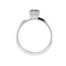 Load image into Gallery viewer, The Aliya - Princess Cut Solitaire Ring