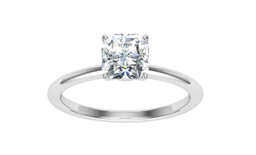 The Gracelynn - Asscher Cut Solitaire Ring