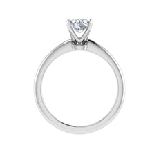 Load image into Gallery viewer, The Kori - Radiant Cut Solitaire Ring