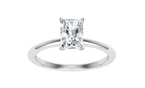 The Kori - Radiant Cut Solitaire Ring