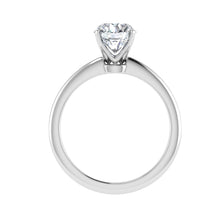 Load image into Gallery viewer, The Armani -Round Cut Solitaire Ring