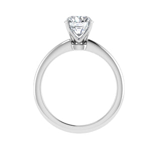 The Armani -Round Cut Solitaire Ring