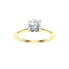 Load image into Gallery viewer, The Gracelynn - Asscher Cut Solitaire Ring