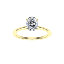 Load image into Gallery viewer, The Makenzie- Oval Cut Solitaire Ring