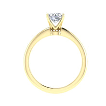 Load image into Gallery viewer, The Kori - Radiant Cut Solitaire Ring