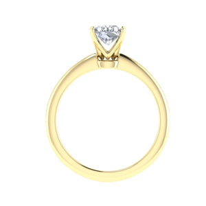 The Kori - Radiant Cut Solitaire Ring