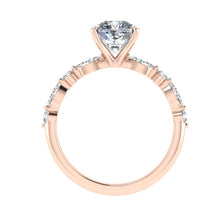 Load image into Gallery viewer, The Blair -Asscher Cut Ring