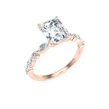 Load image into Gallery viewer, The Reese - Emerald Cut Ring