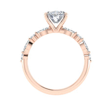 Load image into Gallery viewer, The Esther - Oval Cut Ring