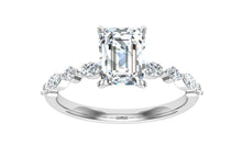 Load image into Gallery viewer, The Reese - Emerald Cut Ring