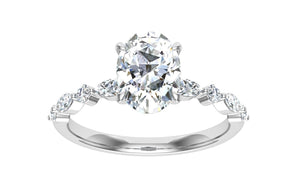 The Esther - Oval Cut Ring